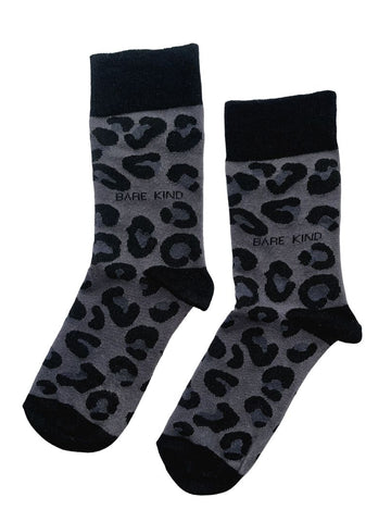 Black Panther Print Bamboo Socks