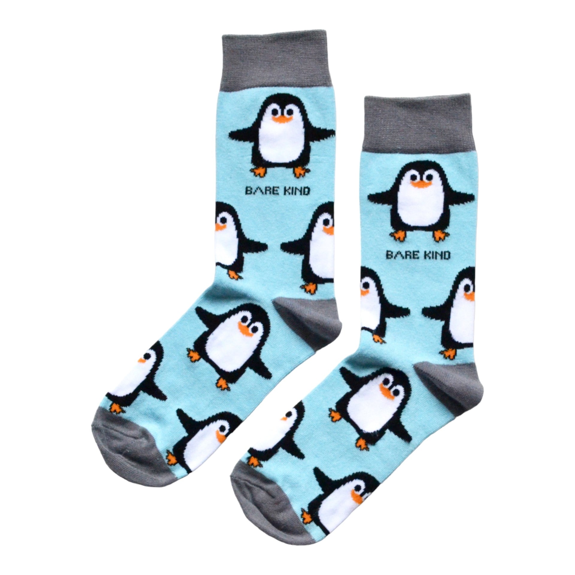 Save Penguins Bamboo Socks