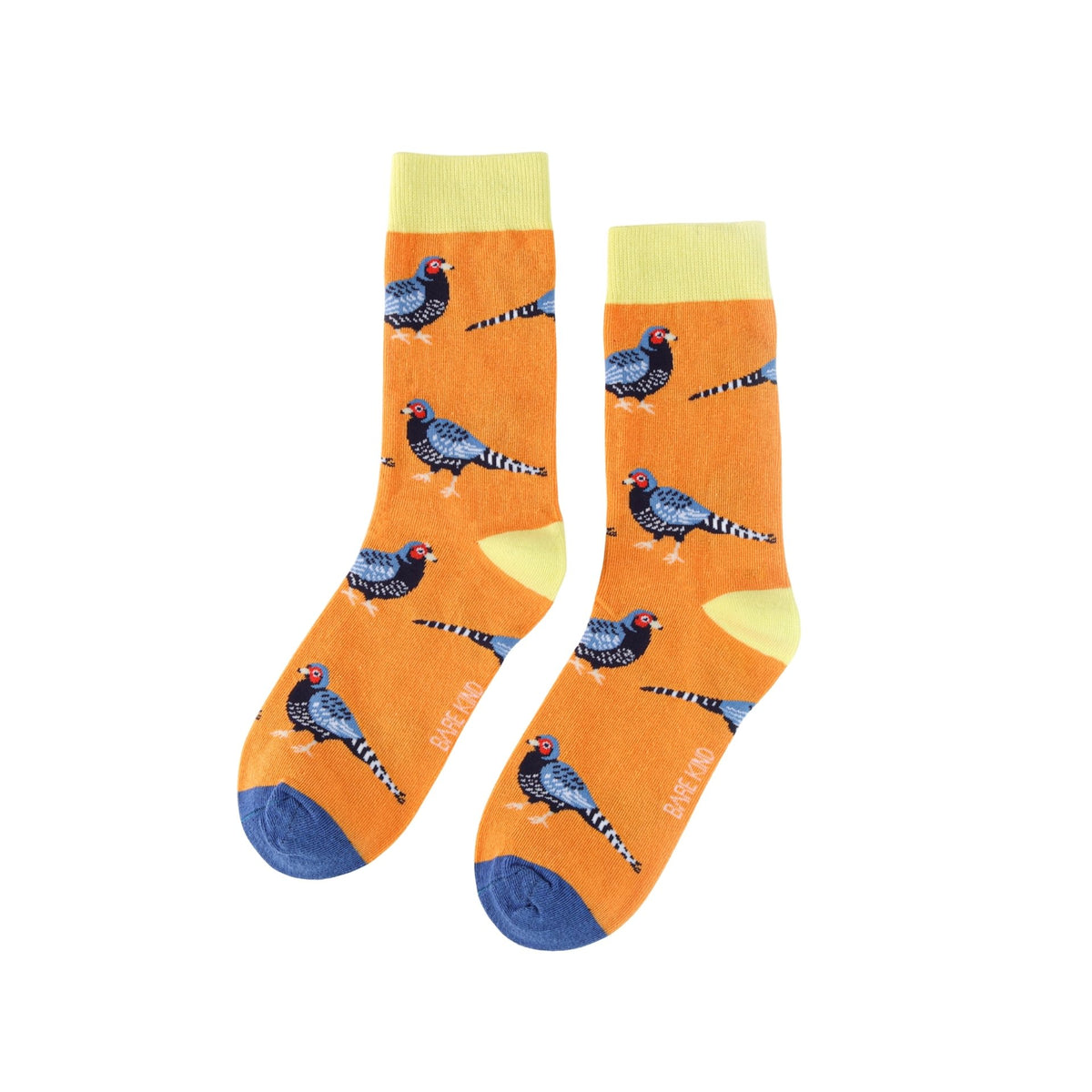 Save Pheasant Bamboo Socks