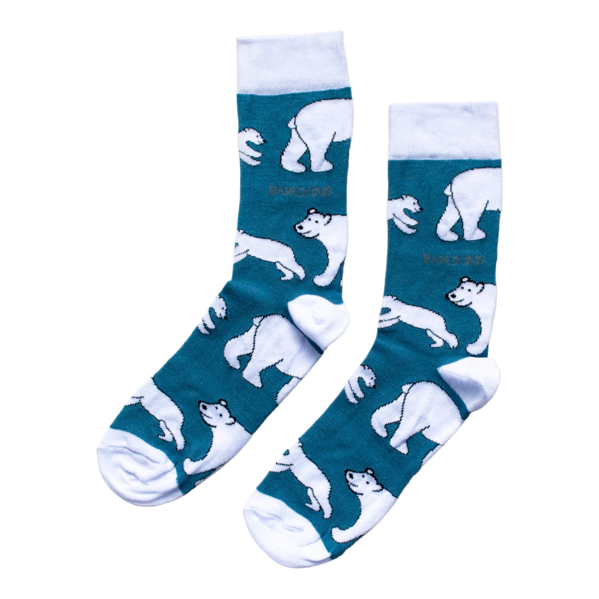Save Polar Bears Bamboo Socks