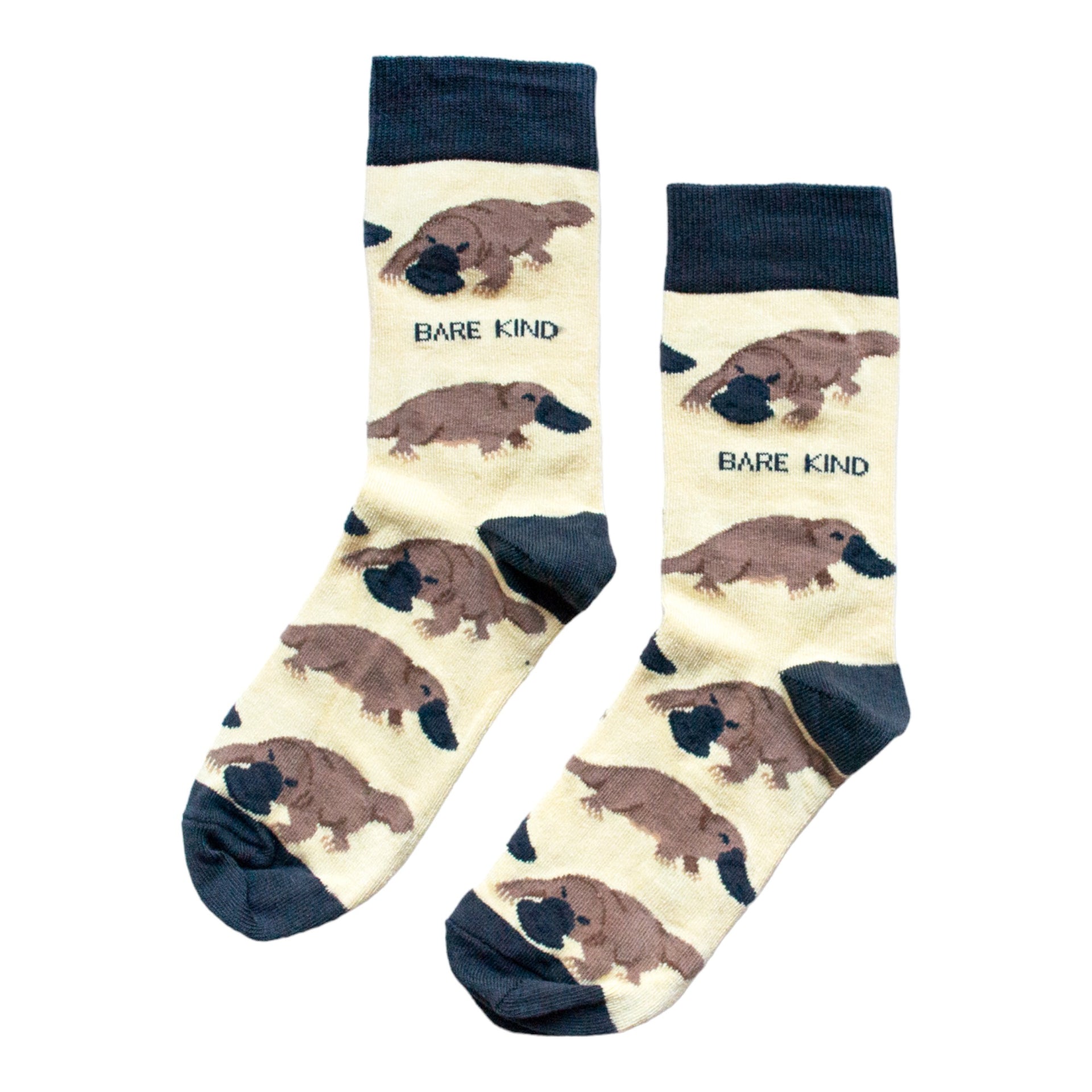 Save Platypus Bamboo Socks