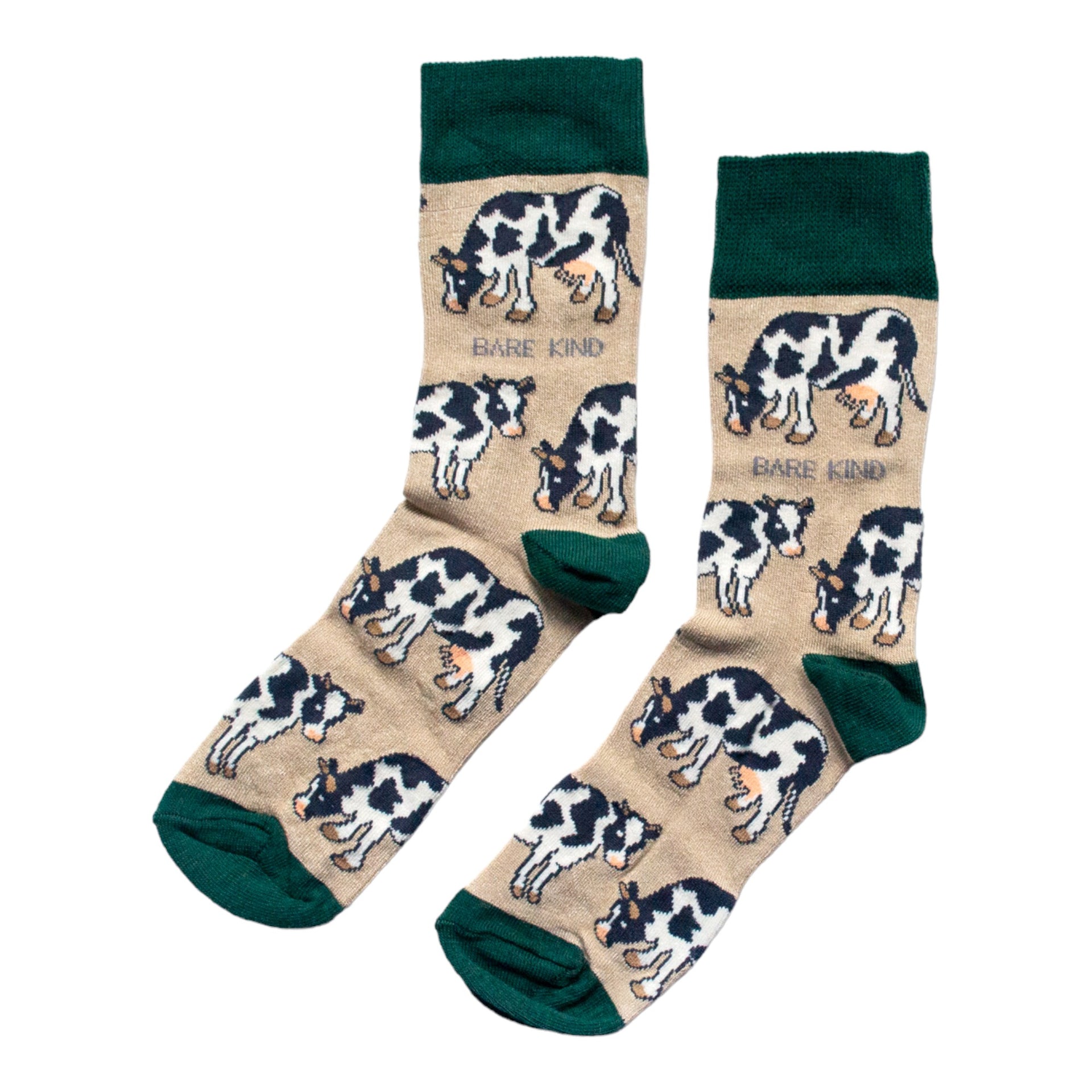 Save Cows Bamboo Socks