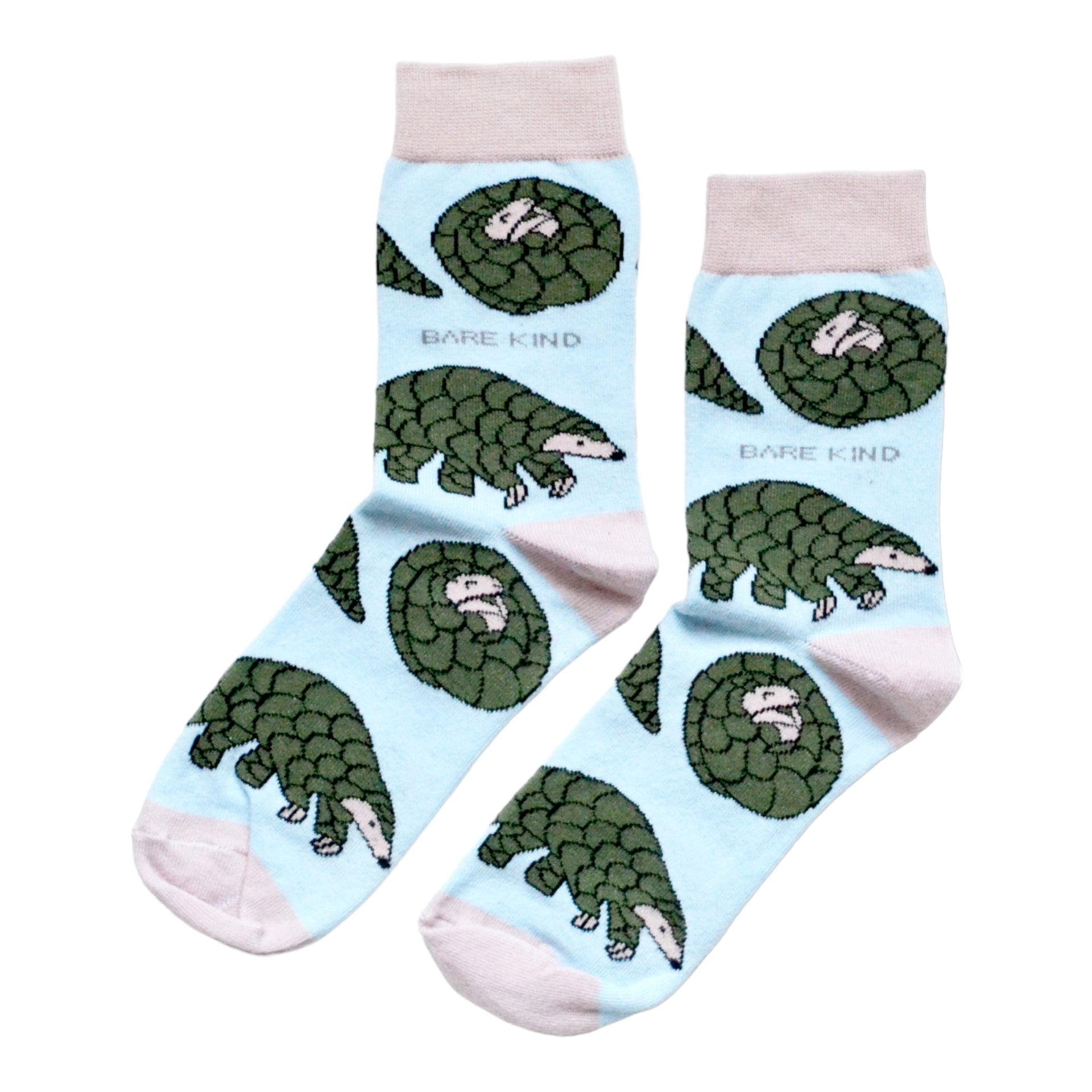 Save Pangolins Bamboo Socks