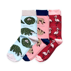 Example: Lover 3 Bamboo Sock Set