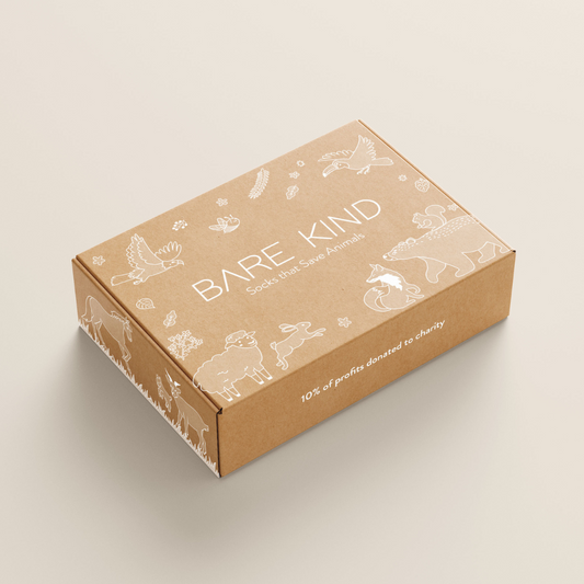 Bare Kind, premium gift box closed view