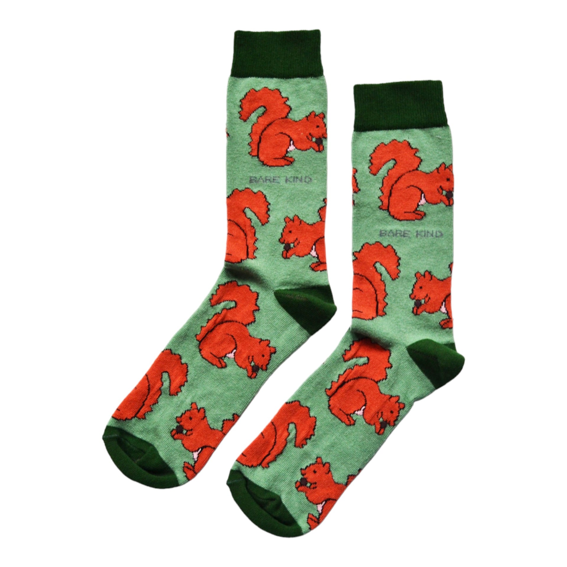 Save Squirrels Bamboo Socks