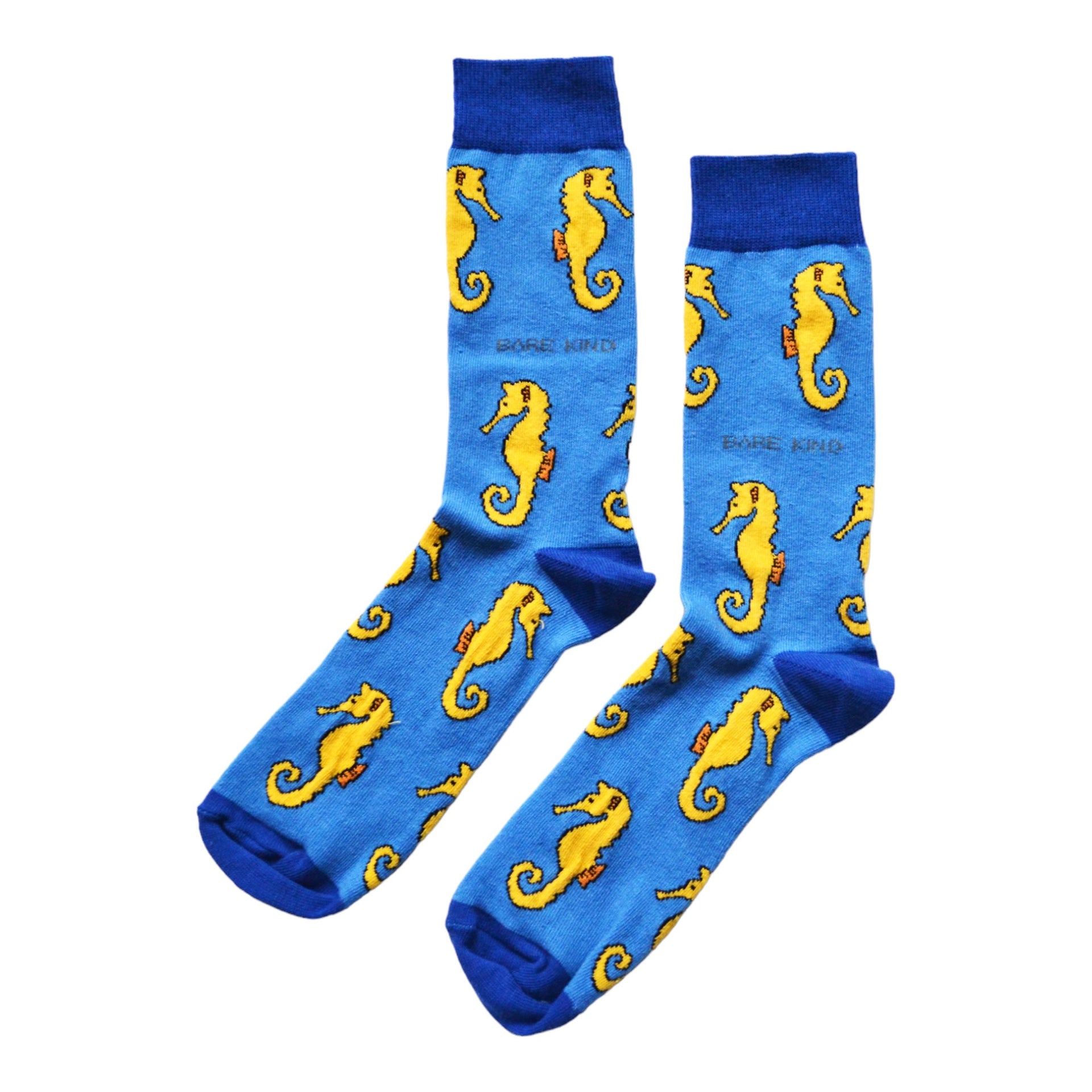 Save Seahorses Bamboo Socks