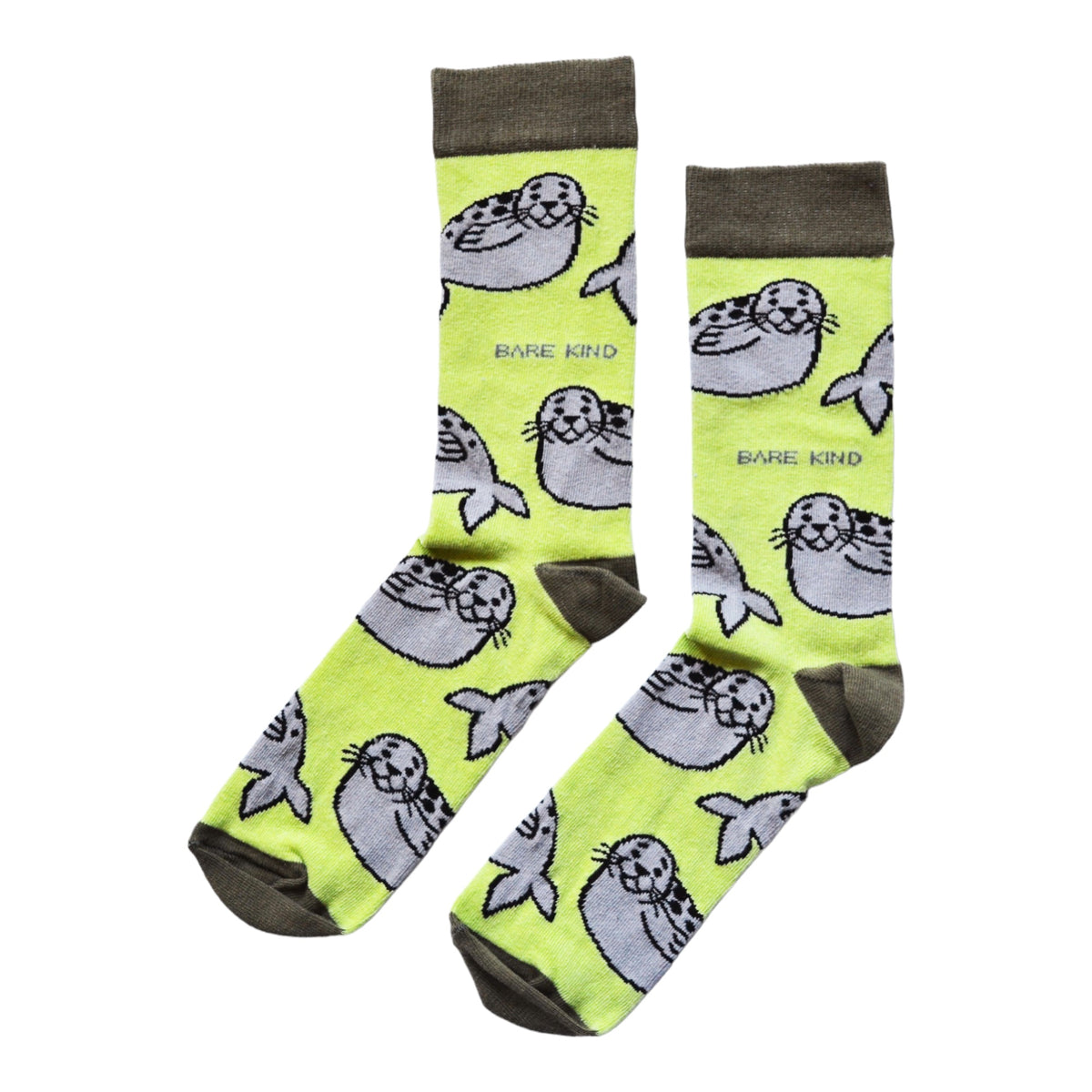 Save Seals Bamboo Socks