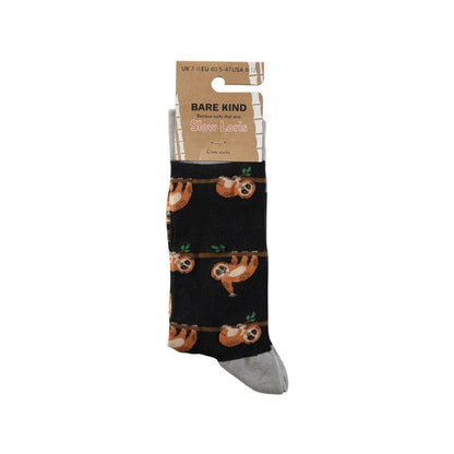  Slow Loris bamboo socks