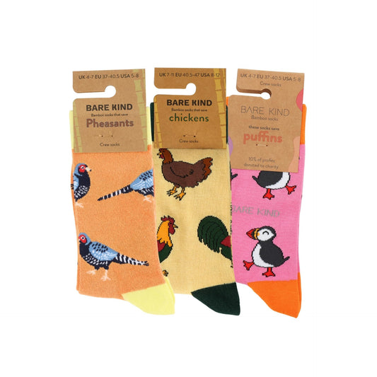 Sunset Bird Bundle of 3