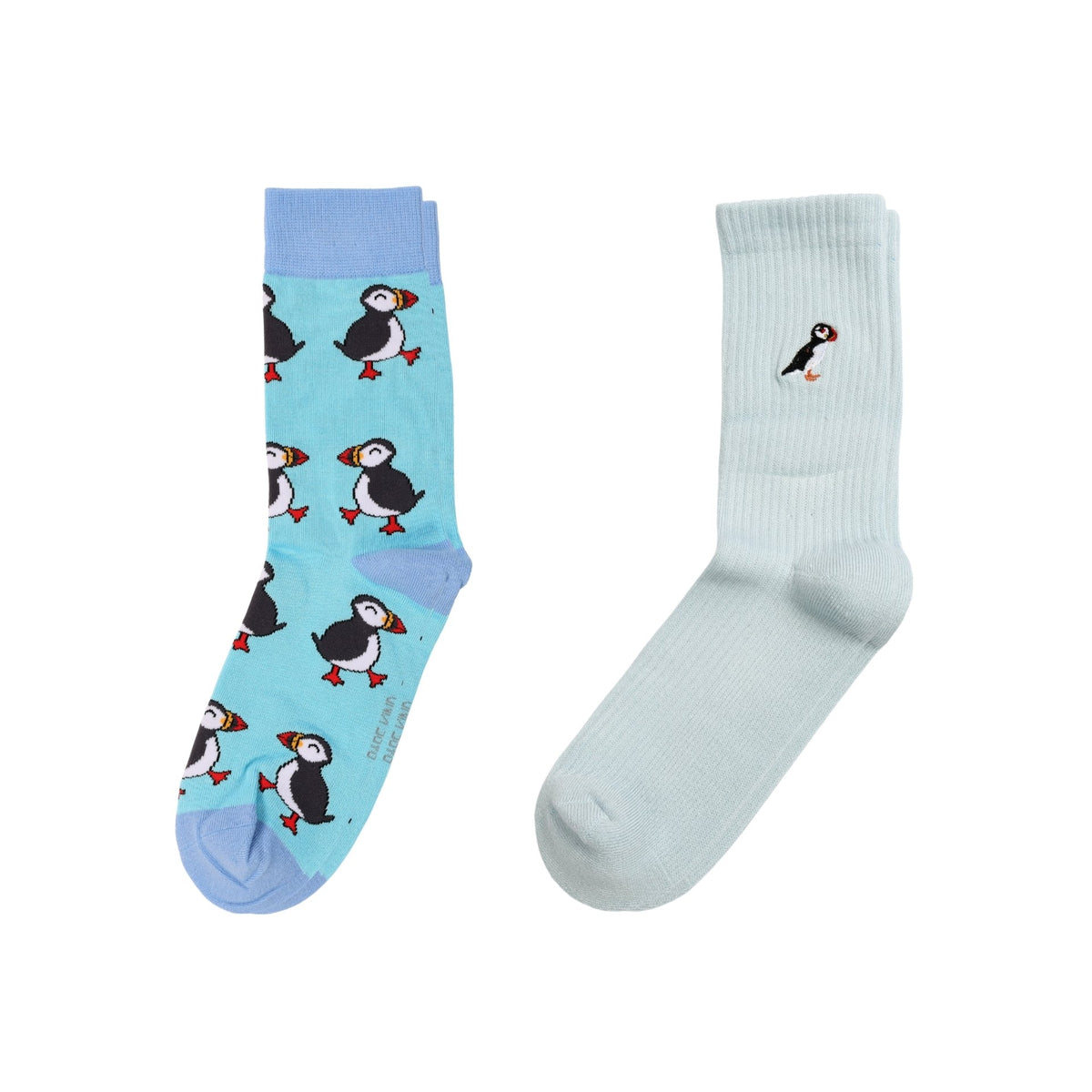 Puffin 2 Pack Bamboo Sock Set