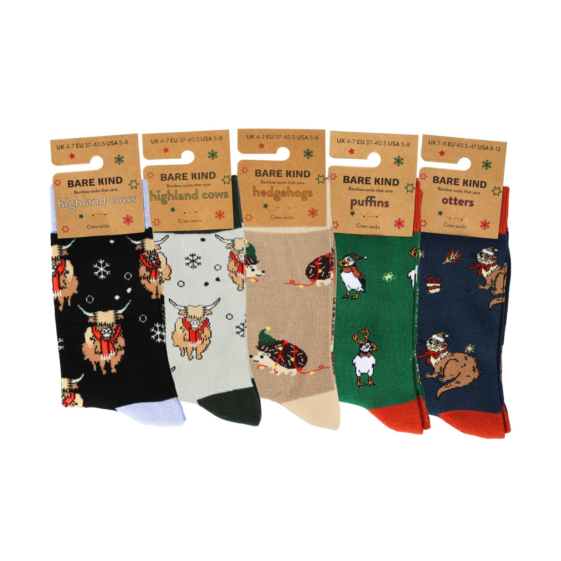 The Christmas Rainbow Bundle of 5
