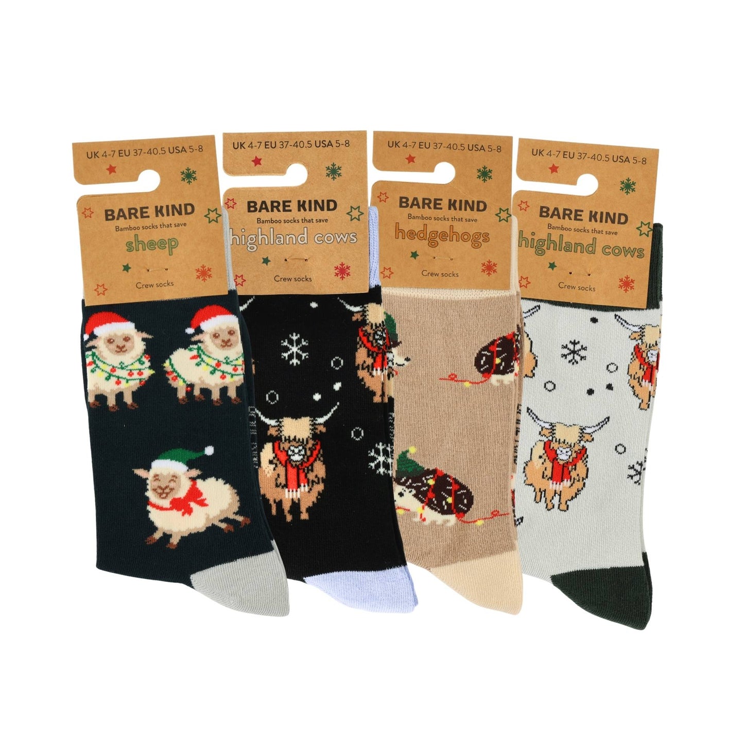 The Cosy Christmas Farm Shop Bundle of 4