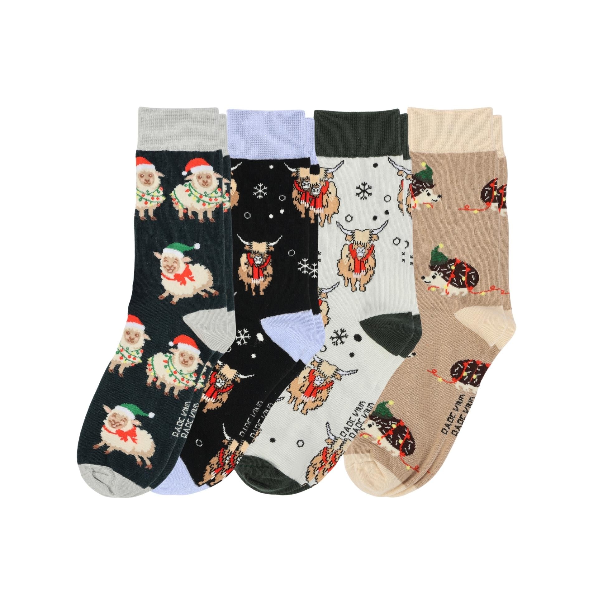 The Cosy Christmas Farm Shop Bundle of 4