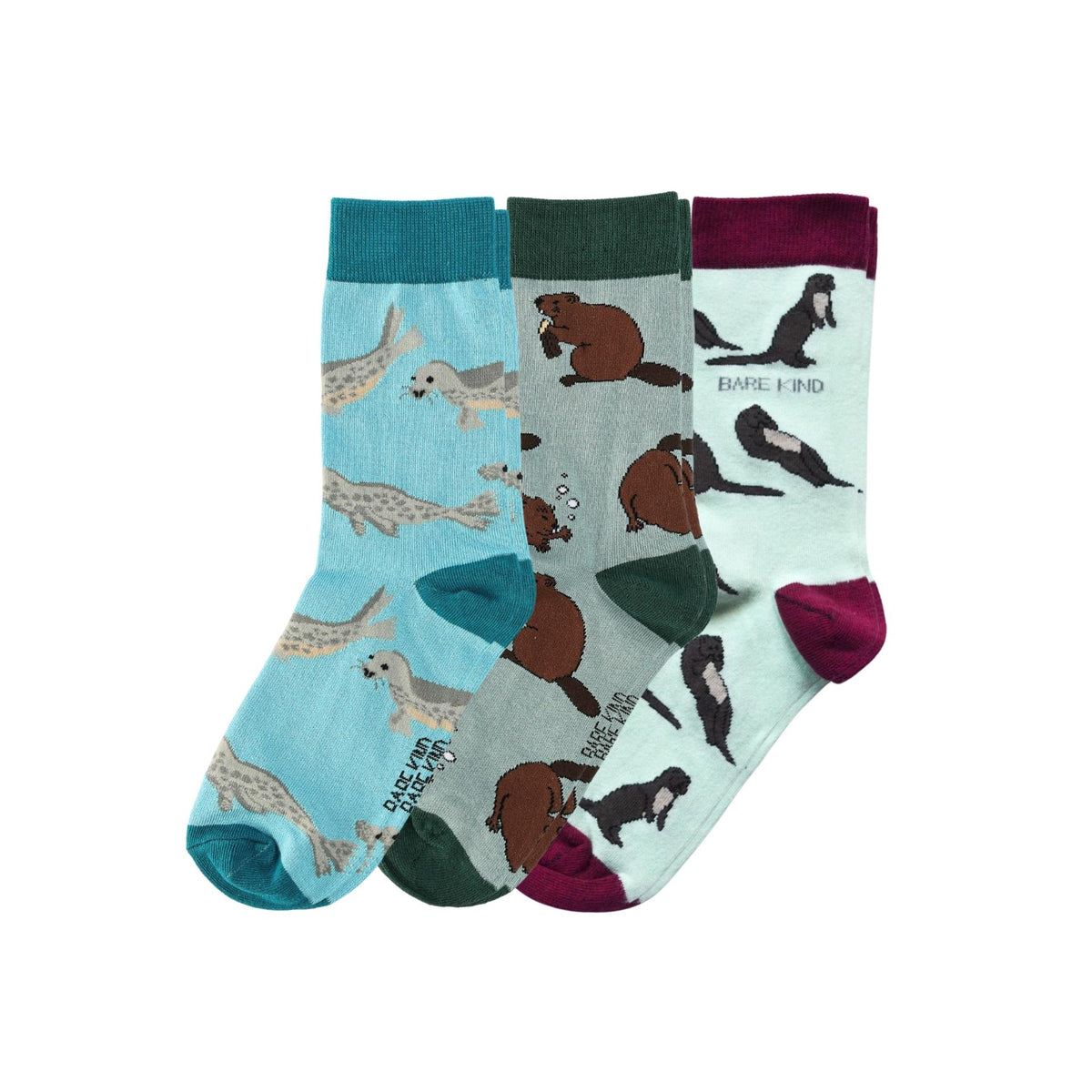 Fast Swimming Mammals Bundle 3