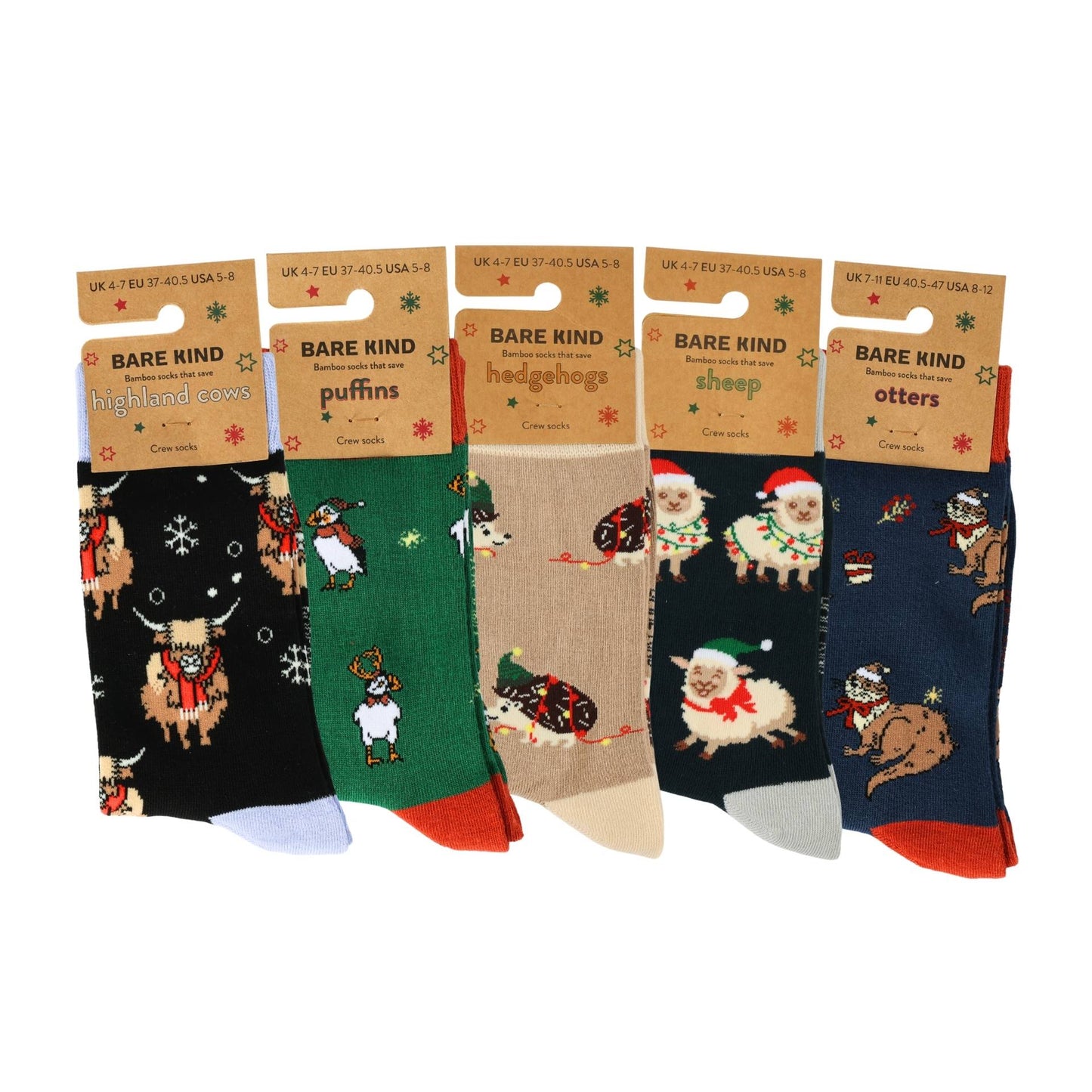 The Full British Christmas Bundle of 5
