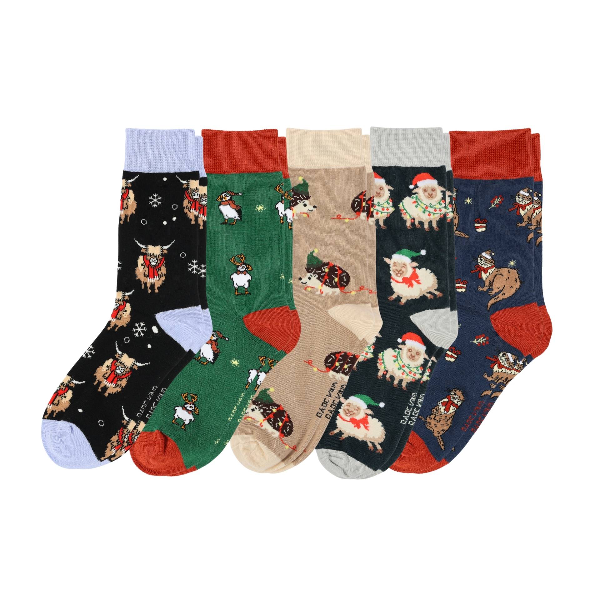 The Full British Christmas Bundle of 5
