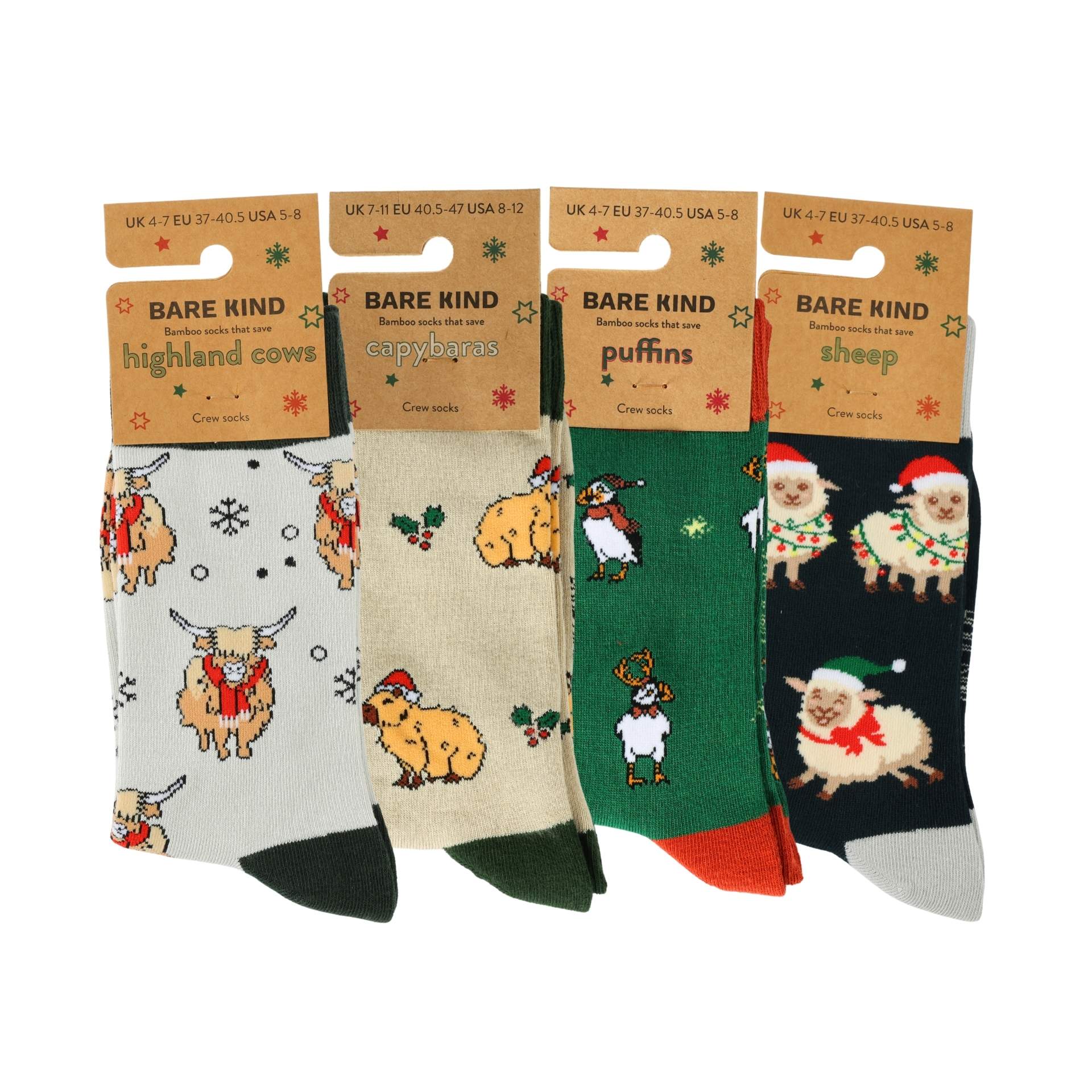 The Green Christmas Bundle of 4