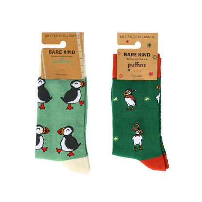 The Green Festive Puffin Bundle of 2