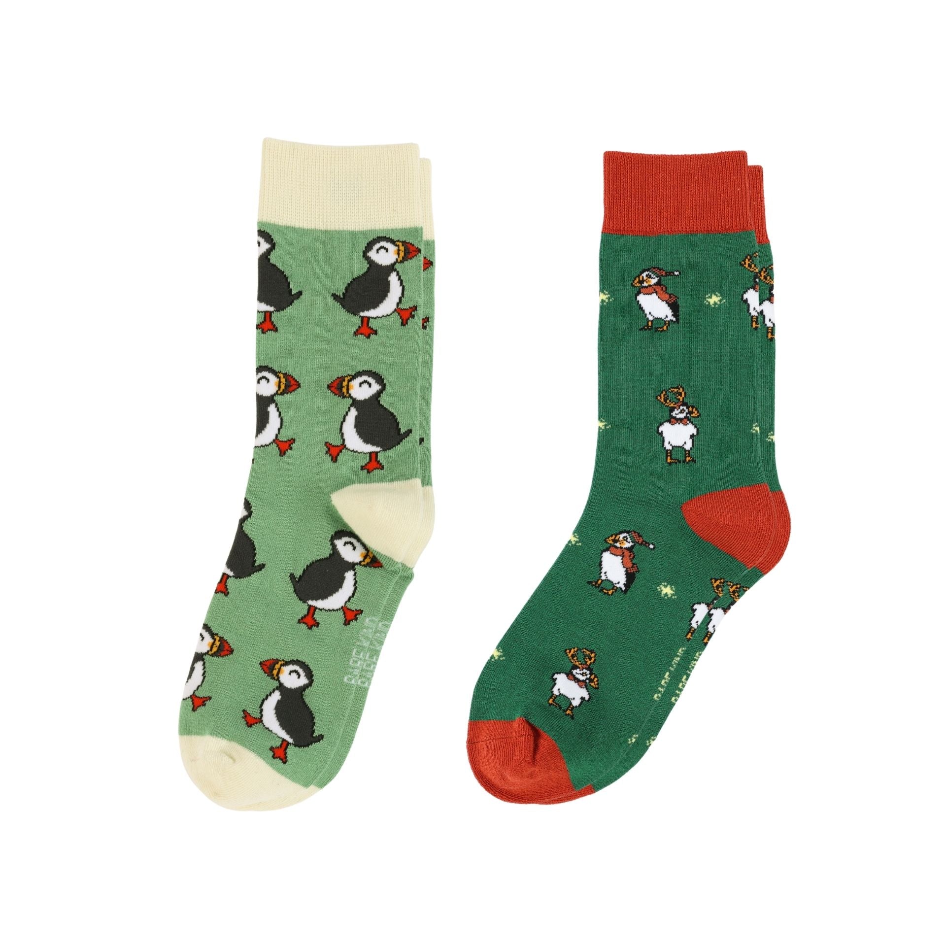 The Green Festive Puffin Bundle of 2