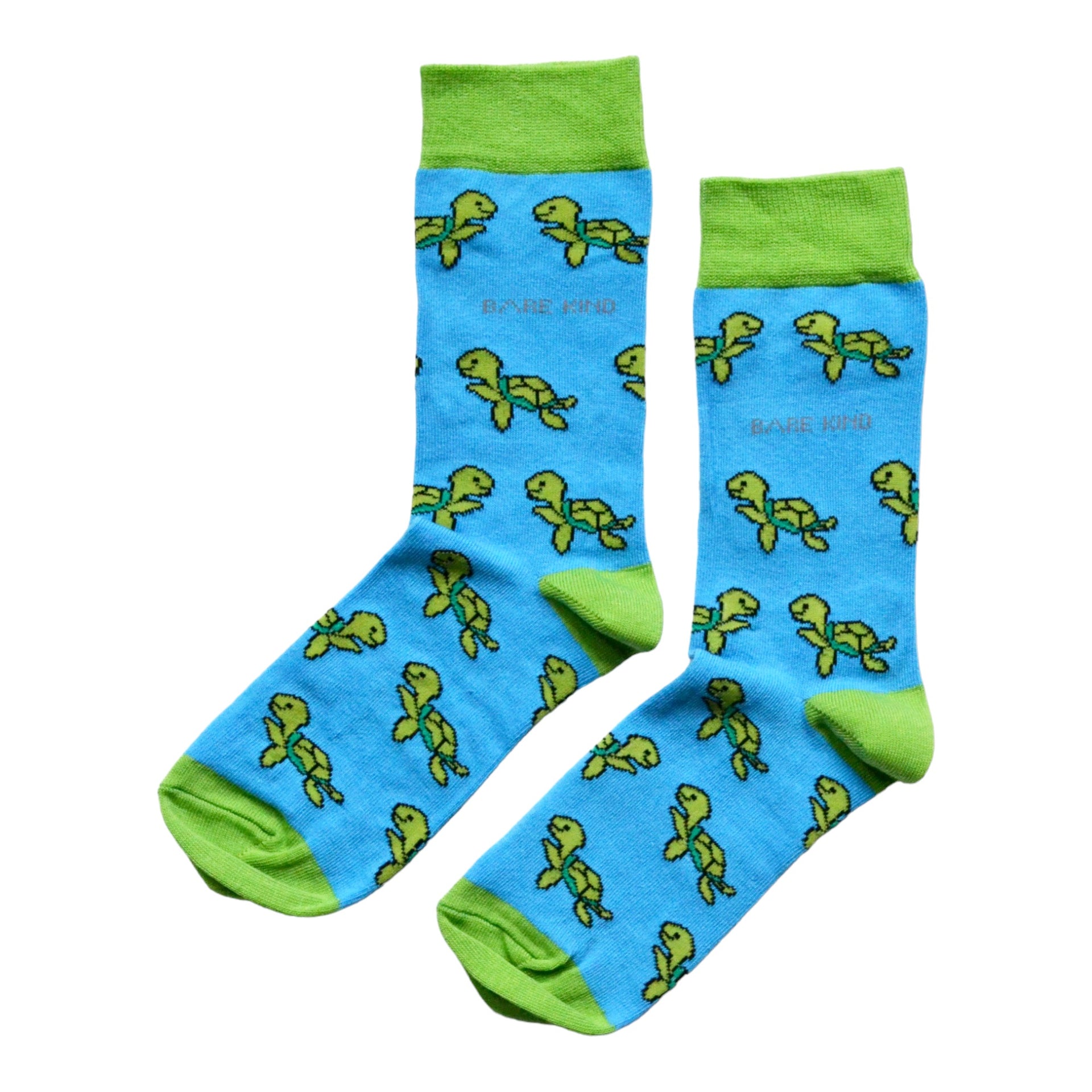 Save Turtles Bamboo Socks