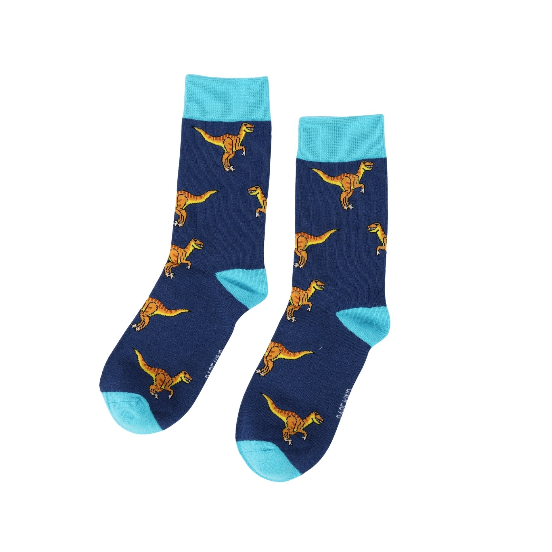 Save Velociraptors Bamboo Socks