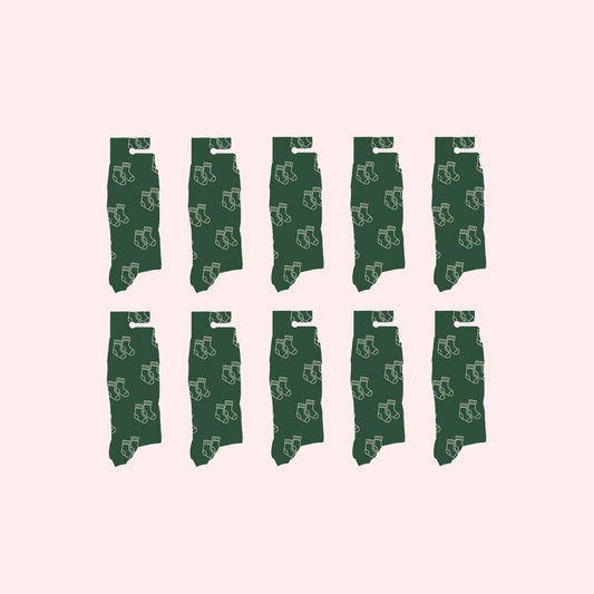Mystery bundle of 10 bamboo socks 