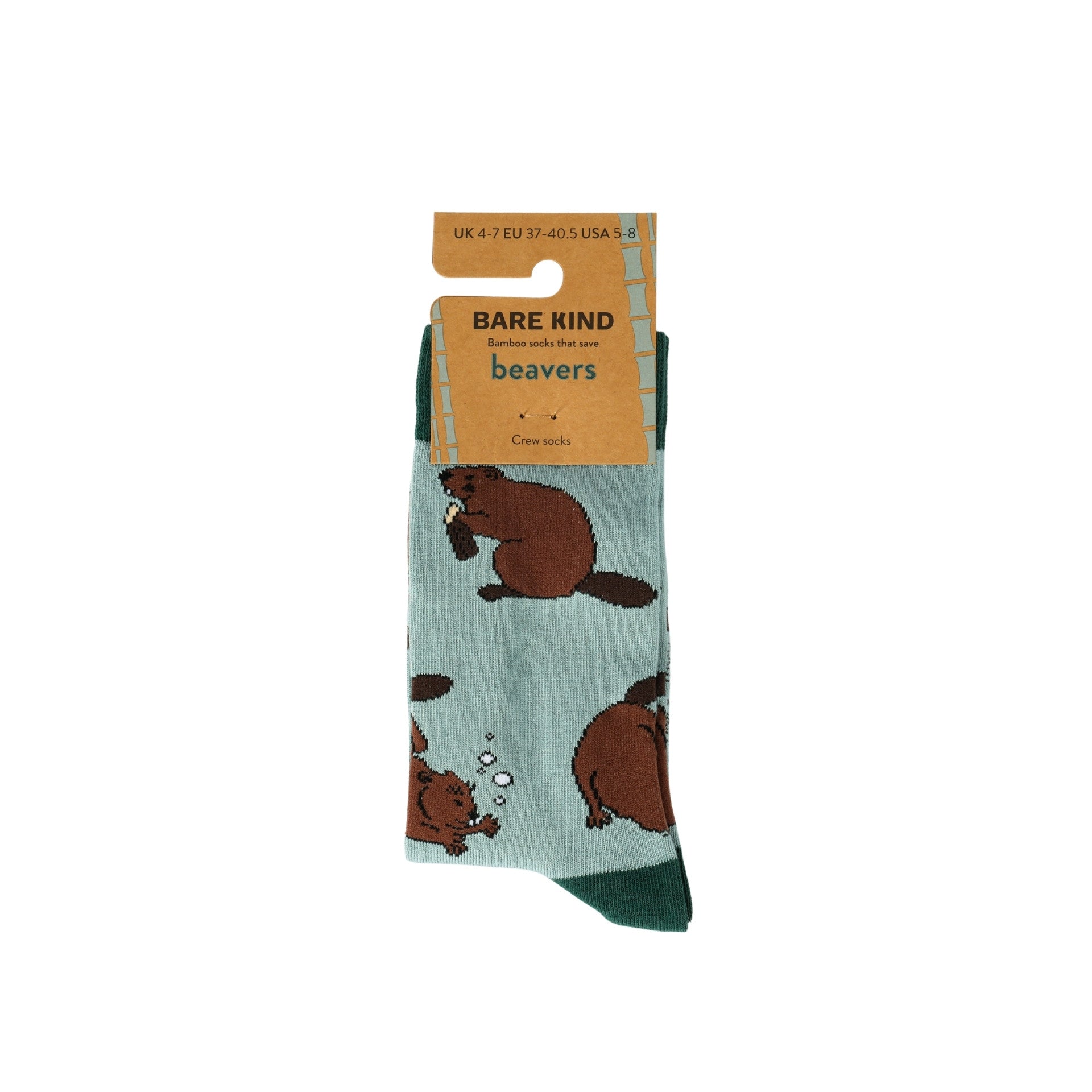 Bare Kind Bamboo Socks - Save the Lions - Y.O.U underwear Bare Kind Bamboo Socks - Save the Lions - Y.O.U underwear