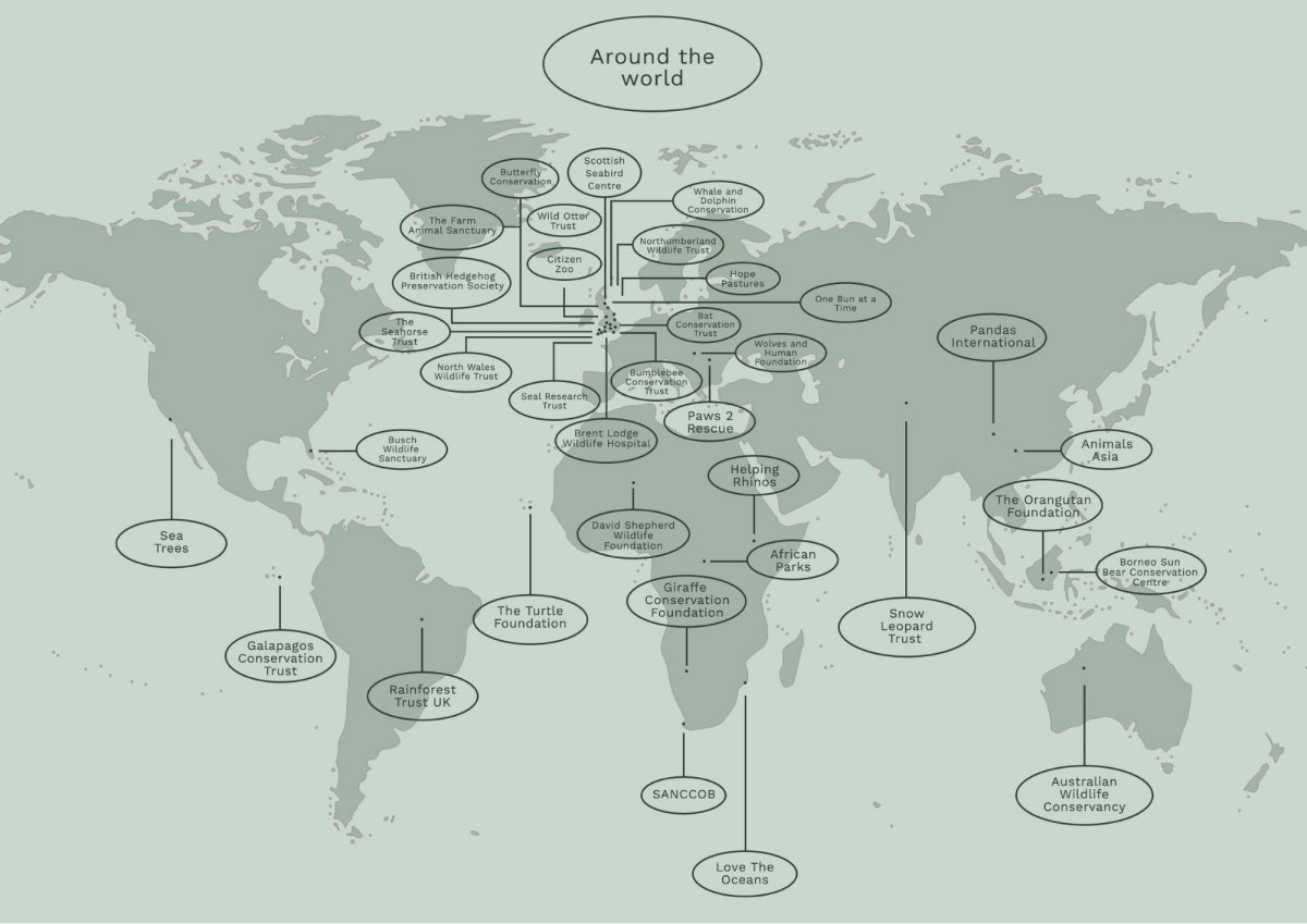 charity map