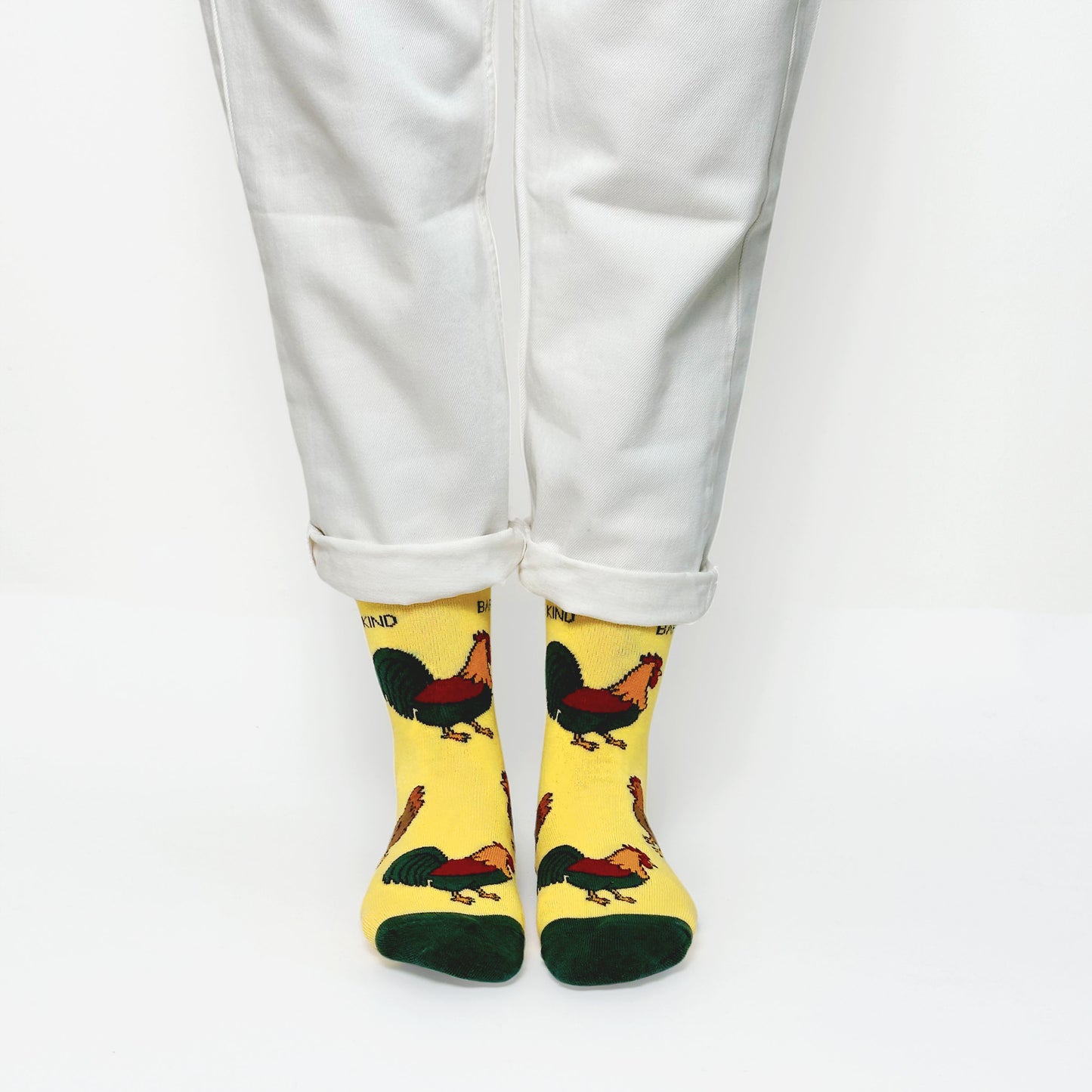 Save the Chickens Bamboo Socks