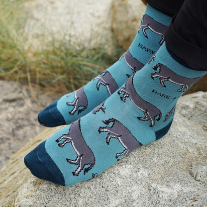 Save the Donkeys Bamboo Socks