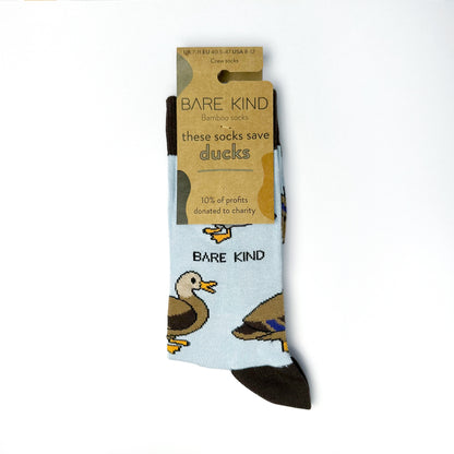 Save the Ducks Bamboo Socks