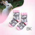 Save the Rabbits Bamboo Socks for Kids