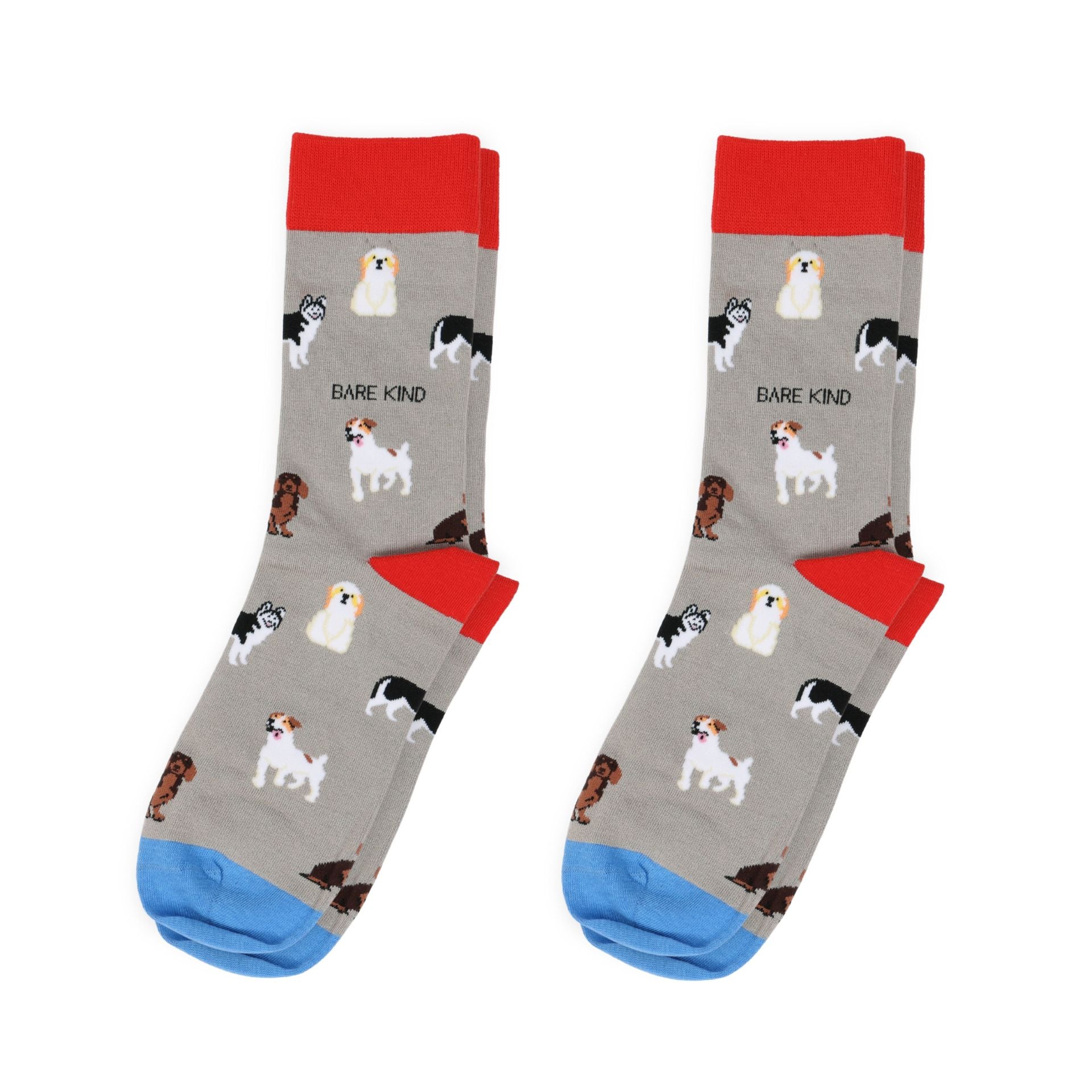 Dog Pet Pair Bamboo Sock Set