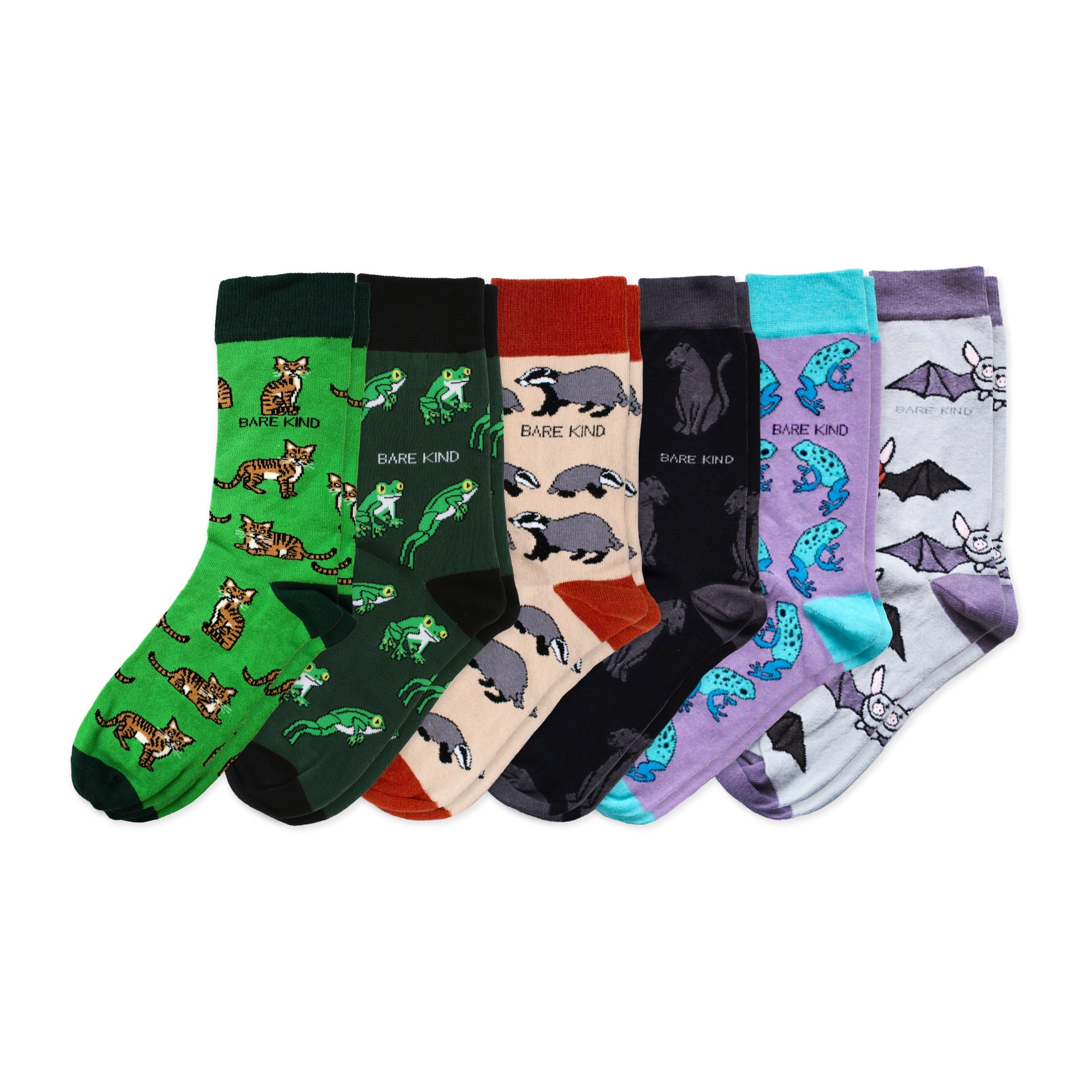 flat lays of halloween buundle bamboo socks