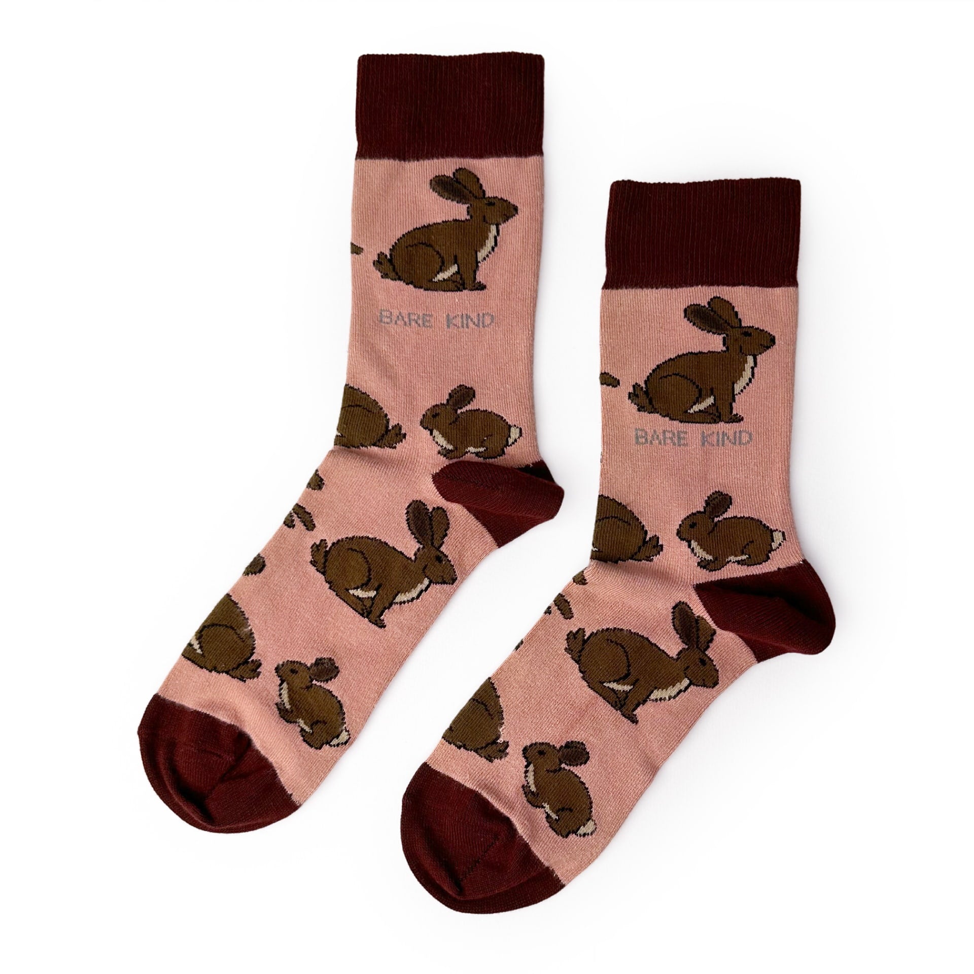 Save Hares Bamboo Socks