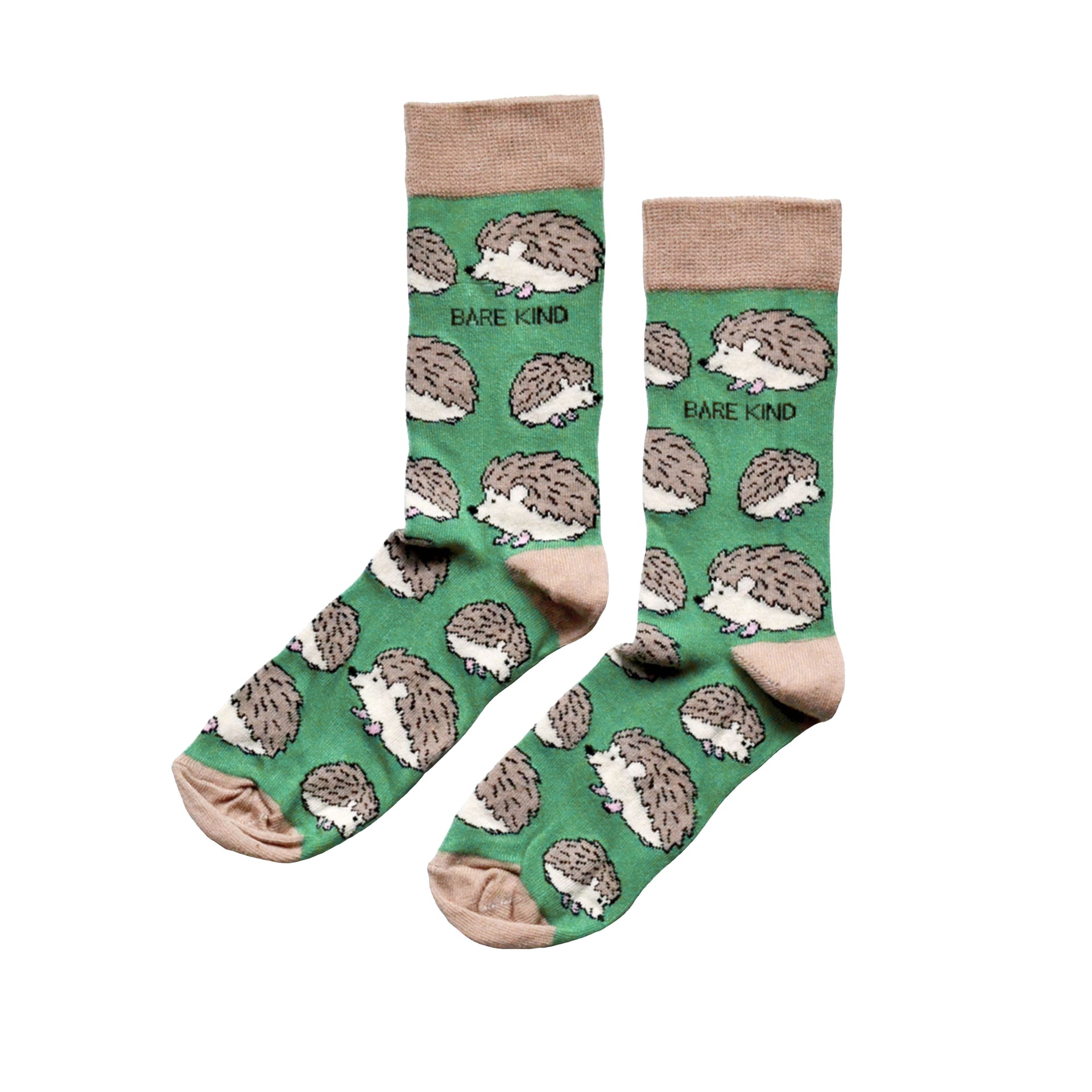 Save Hedgehogs Bamboo Socks