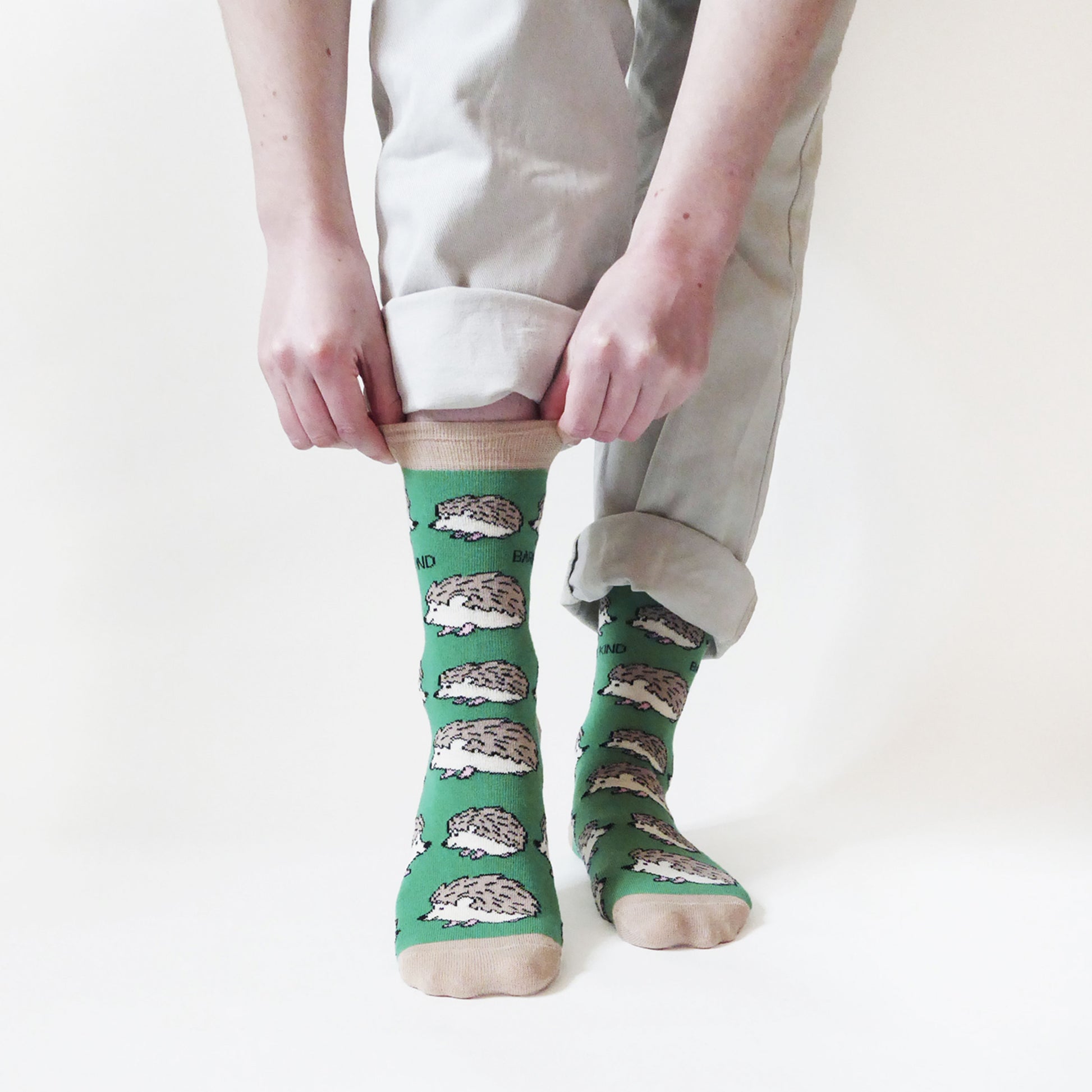Gorilla Socks - calzini ecologici - % Giornata Mondiale Del Bambu' - Le Gorilla Socks - calzini ecologici - % Giornata Mondiale Del Bambu' - Le
