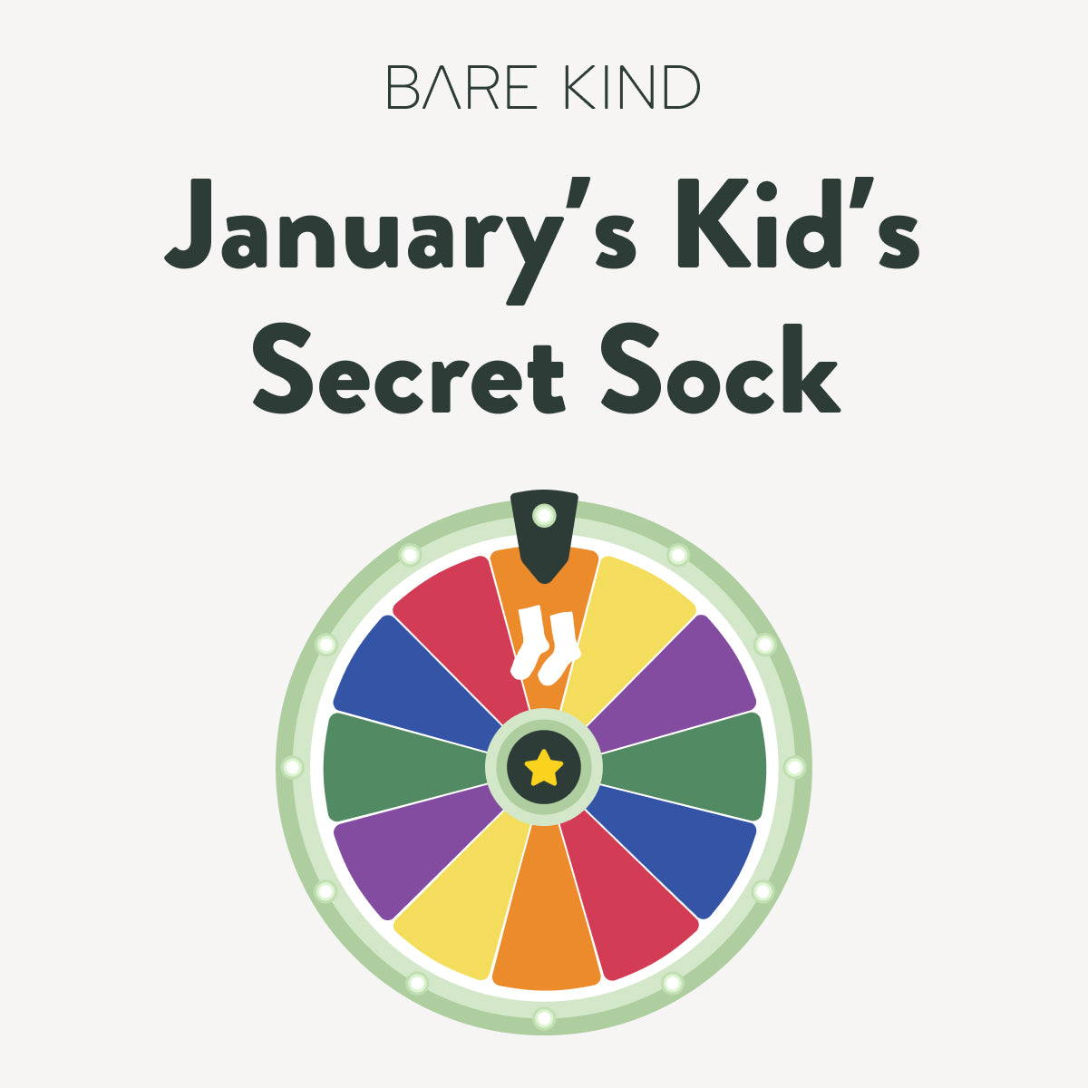 January's kid's secret sock