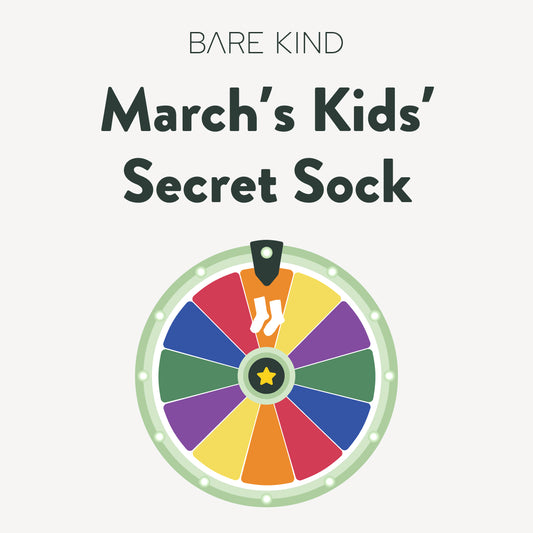 March's Kid's Secret Sock