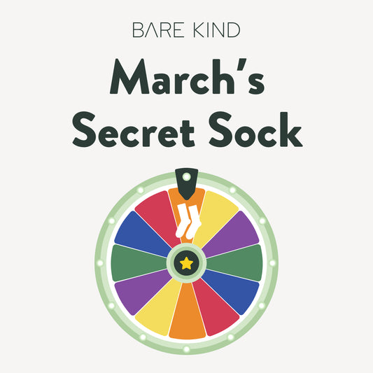 March's Secret Sock