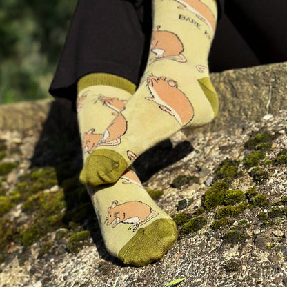 Save the Harvest Mice Bamboo Socks