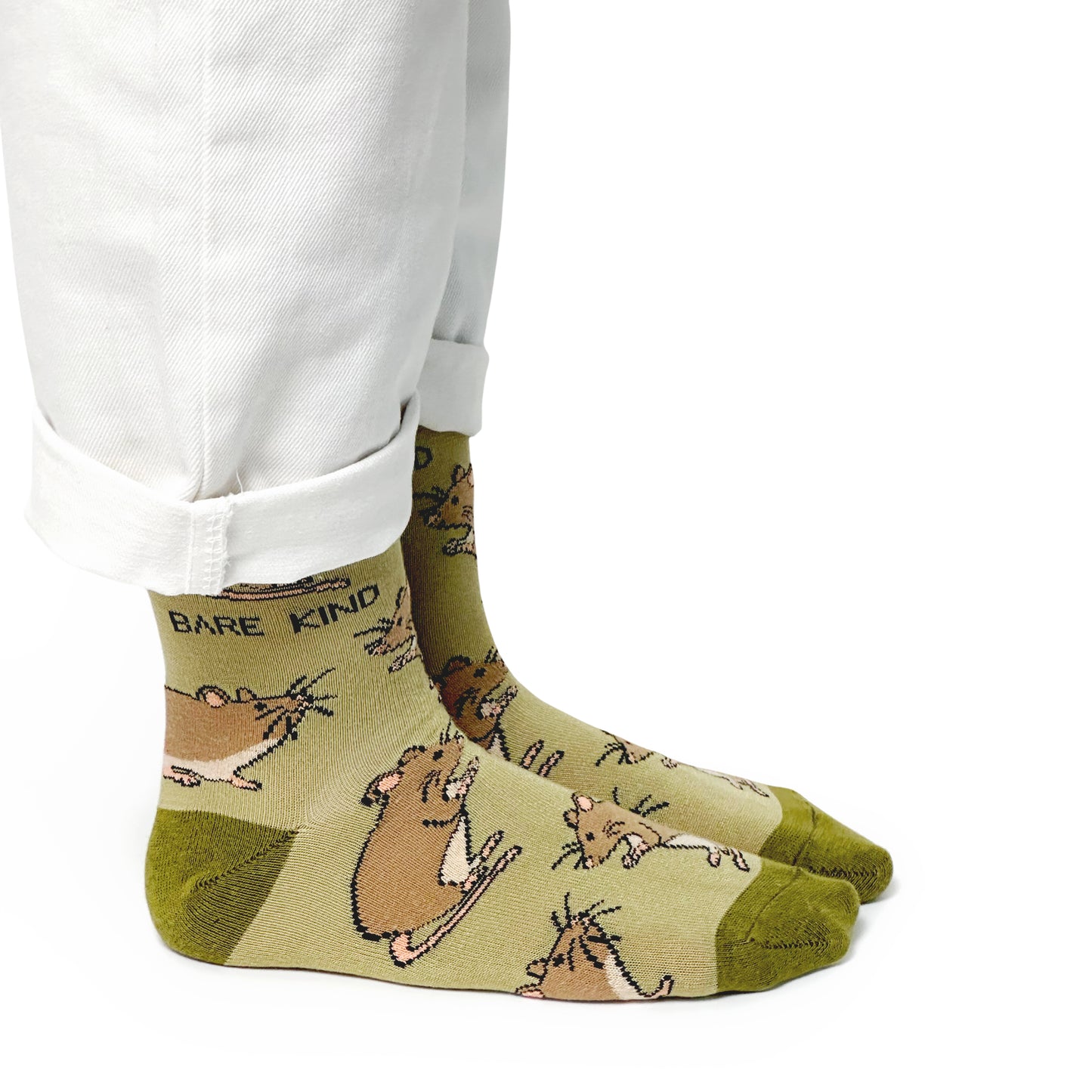 Save the Harvest Mice Bamboo Socks