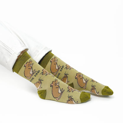 Save the Harvest Mice Bamboo Socks