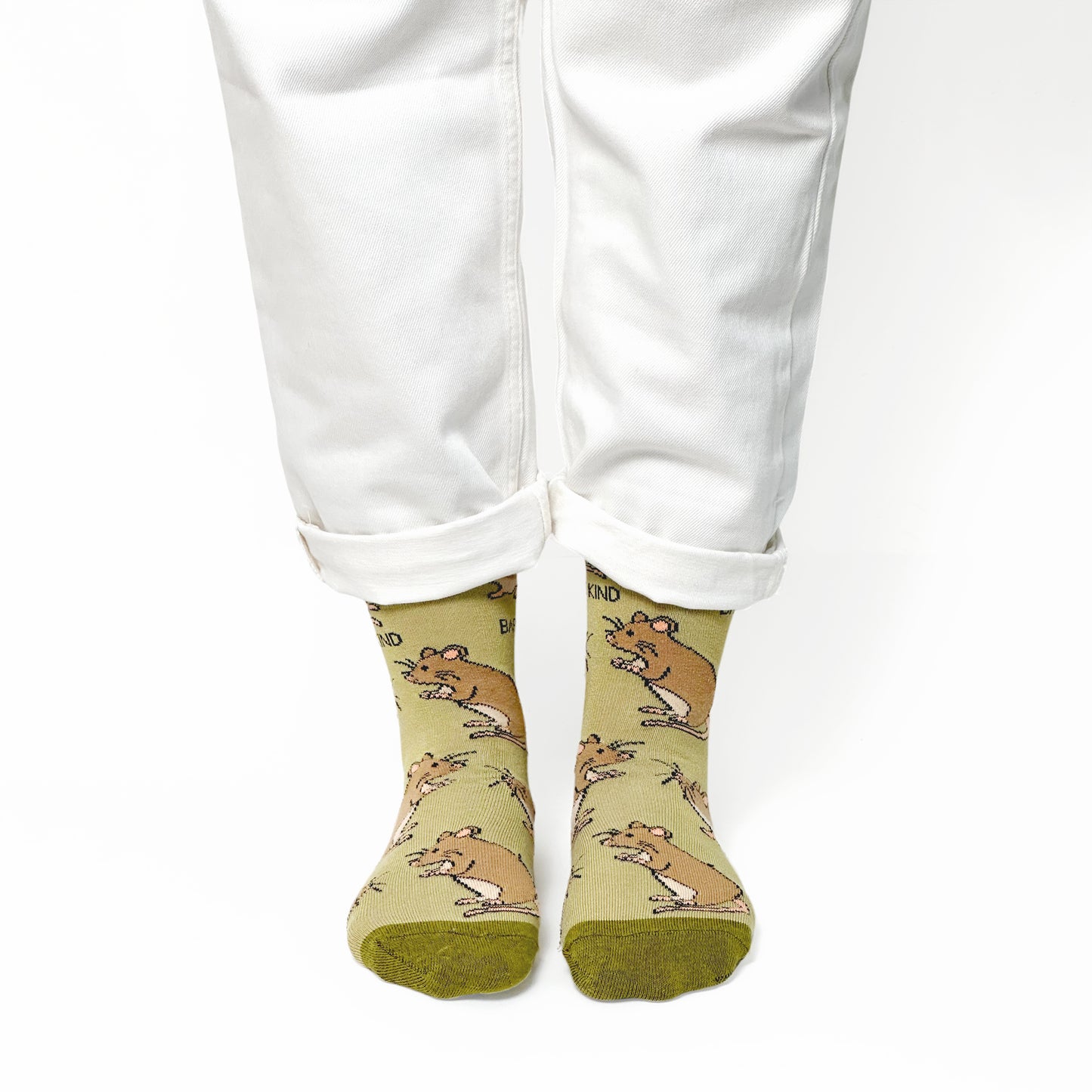 Save the Harvest Mice Bamboo Socks