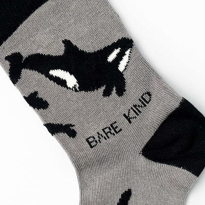 Save the Orcas Bamboo Socks for Kids