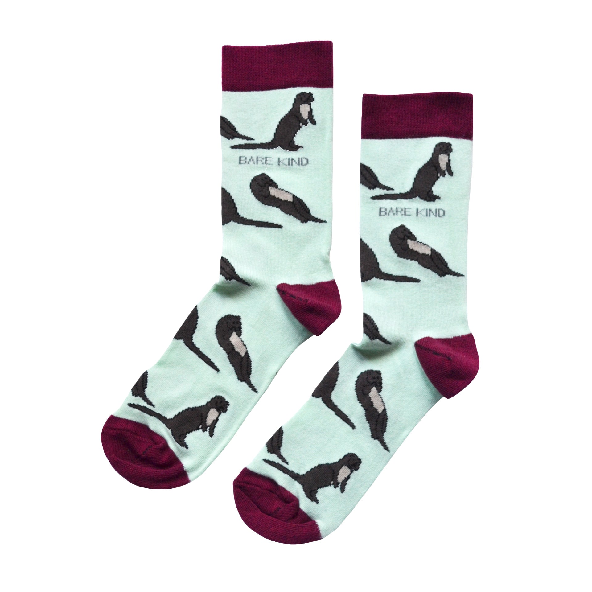 Save Otters Bamboo Socks