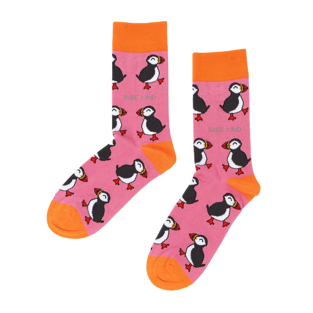 Save Puffin Bamboo Socks
