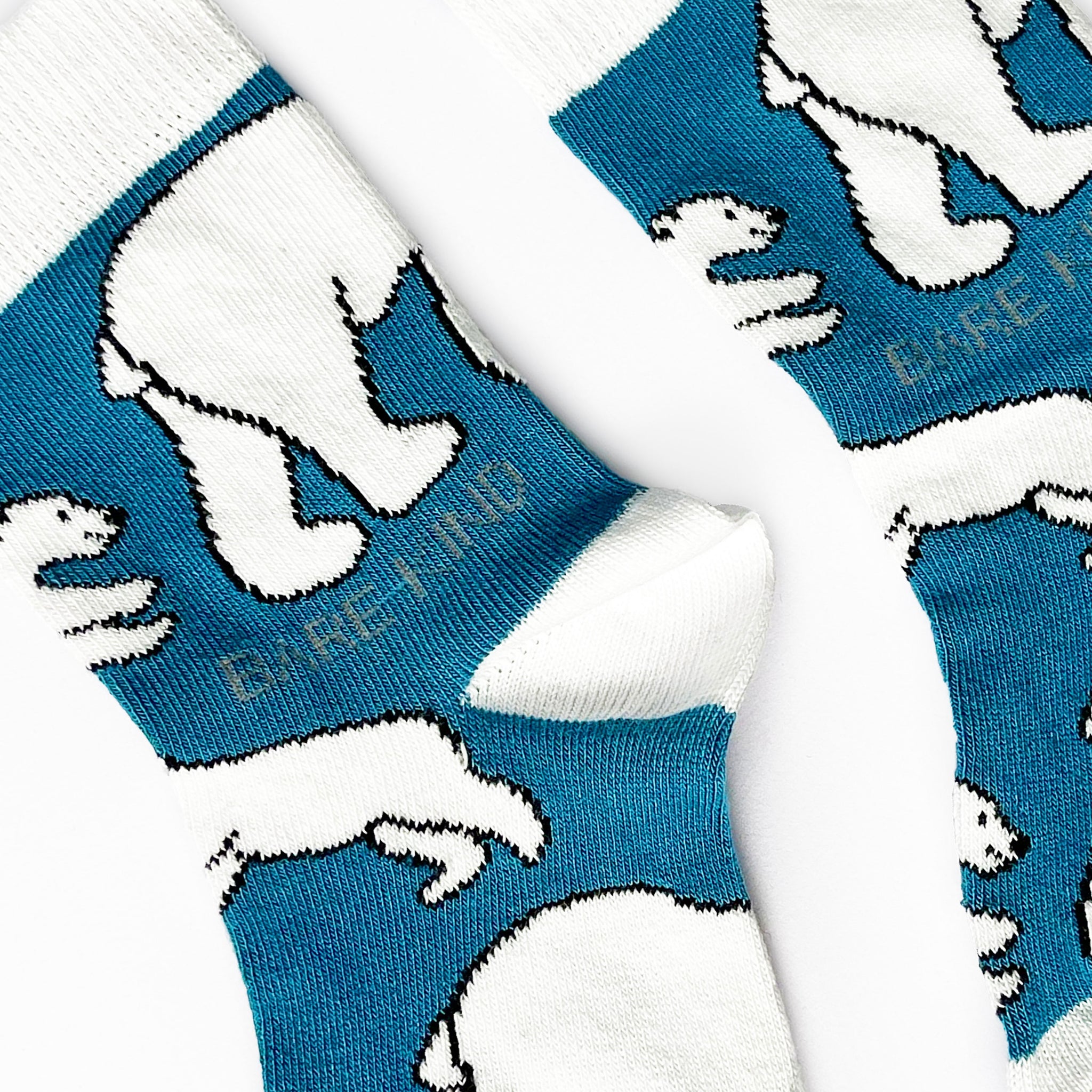 Save the Polar Bears Bamboo Socks for Kids Bare Kind