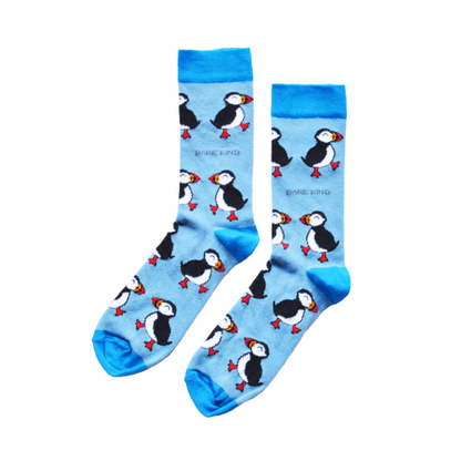 UK Wildlife Bamboo Socks Gift Box of 3